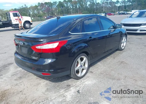 2013 Ford Focus Titanium from USA, damaged, VIN 1FADP3J20DL295996